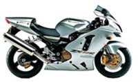2002-2005 Kawasaki ZX12R Fairings