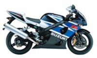 2003-2004 Suzuki GSXR 1000 Fairings