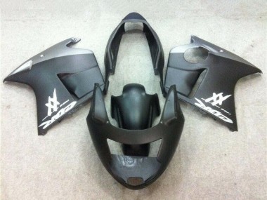 1996-2007 Honda CBR1100XX Blackbird Motorcycle Fairings - Matte Black Silver