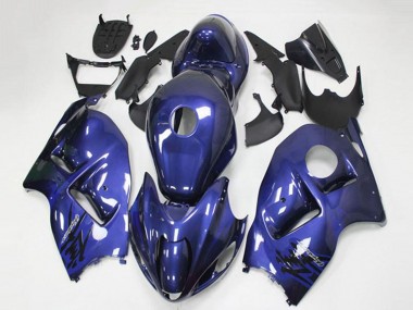 1996-2007 Suzuki GSXR 1300 Hayabusa Motorcycle Fairings - Dark Blue