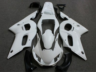 1998-2002 Yamaha YZF R6 Motorcycle Fairings - Unpainted