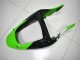 2000-2002 Kawasaki ZX6R Motorcycle Fairing Kits - Green White Black