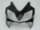 2001-2003 Honda CBR600 F4i Motorcycle Fairings - Glossy Black Matte Black