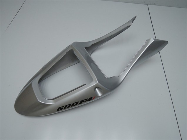 2001-2003 Honda CBR600 F4i Motorcycle Fairing - Silver Glossy Black