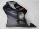 2001-2003 Honda CBR600 F4i Motorcycle Fairing - Matte Black Grey