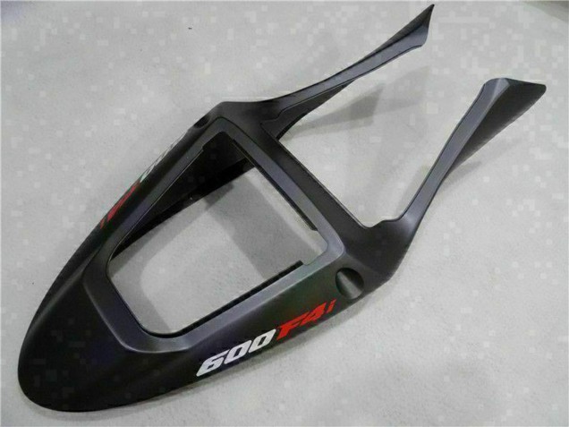 2001-2003 Honda CBR600 F4i Motorcycle Fairing - Matte Black Grey