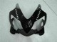 2001-2003 Honda CBR600 F4i Motorcycle Fairings - Glossy Black Silver SevenStars