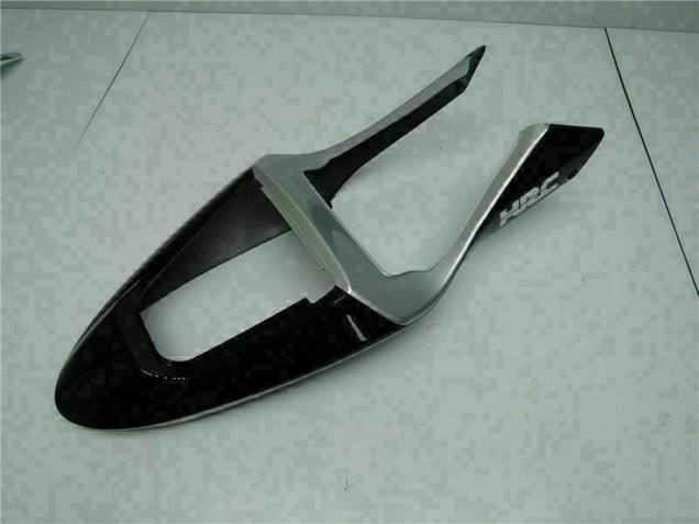 2001-2003 Honda CBR600 F4i Motorcycle Fairings - Glossy Black Silver SevenStars