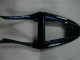 2001-2003 Honda CBR600 F4i Motorcycle Fairings - White Blue Black Stripe