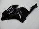 2004-2005 Honda CBR1000RR Motorcycle Fairings - Glossy Black Matte Black