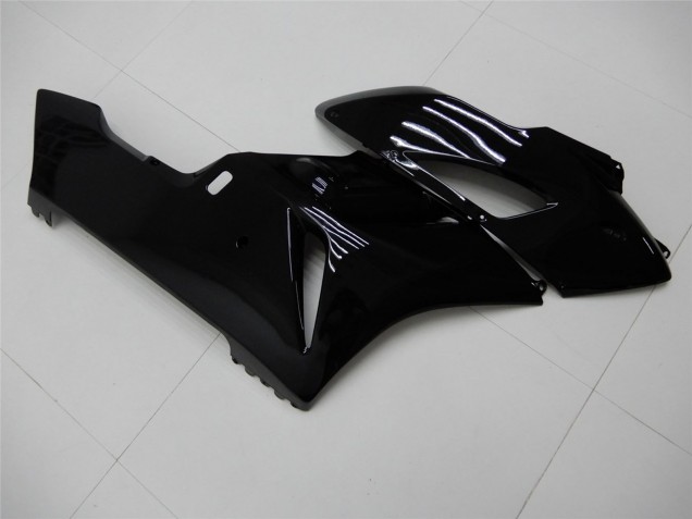 2004-2005 Honda CBR1000RR Motorcycle Fairings - Glossy Black Matte Black
