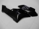 2004-2005 Honda CBR1000RR Motorcycle Fairings - Glossy Black Matte Black