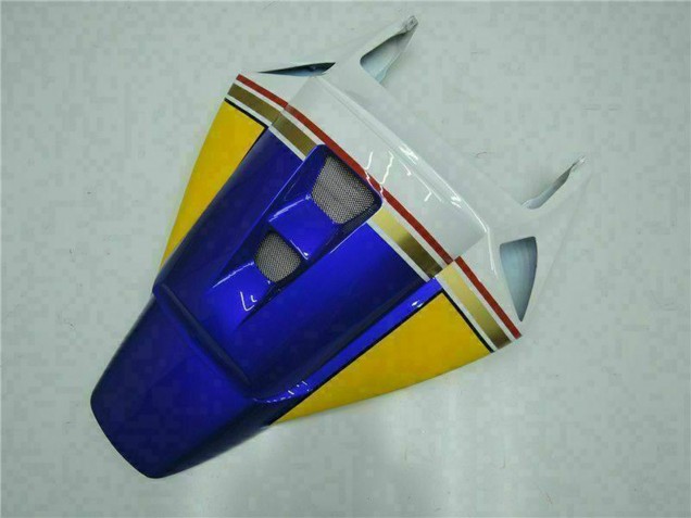 2004-2005 Honda CBR1000RR Motorcycle Fairing - White Blue Yellow Rothmans