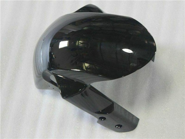 2005-2006 Suzuki GSXR 1000 Motorcycle Fairing Kits - White Blue Glossy Black