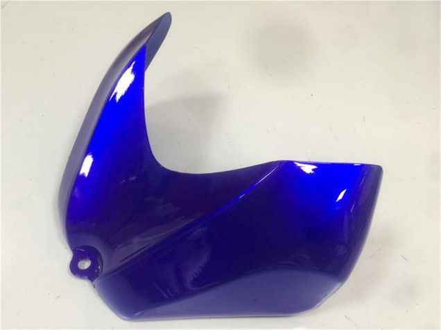 2006-2007 Suzuki GSXR 600/750 Motorcycle Fairings - Blue Matte Black