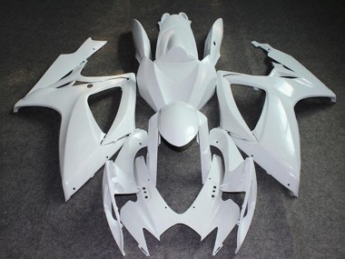 2006-2007 Suzuki GSXR 600/750 Motorcycle Fairings - Unpainted