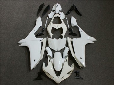2007-2008 Yamaha YZF R1 Motorcycle Fairings - Unpainted