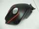 2008-2011 Honda CBR1000RR Motorcycle Fairings - Matte Black Red