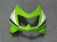2008-2012 Kawasaki EX250 Motorcycle Fairing - Green White Black