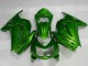 2008-2012 Kawasaki EX250 Motorcycle Fairings - Green Ninja
