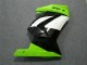2008-2012 Kawasaki EX250 Motorcycle Fairings - Green White Black