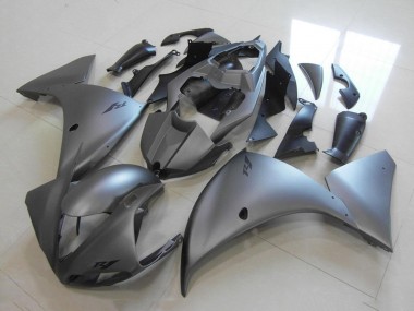 2009-2011 Yamaha YZF R1 Motorcycle Fairings - Matte Grey