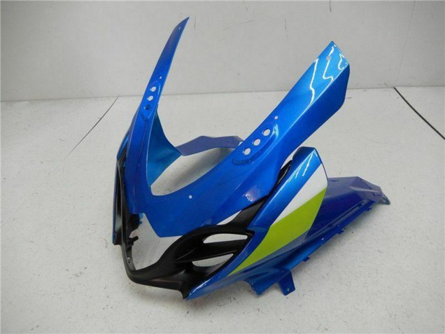 2009-2016 Suzuki GSXR 1000 Motorcycle Fairing Kits - Blue Green White