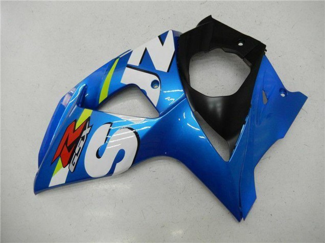 2009-2016 Suzuki GSXR 1000 Motorcycle Fairing Kits - Blue Green White