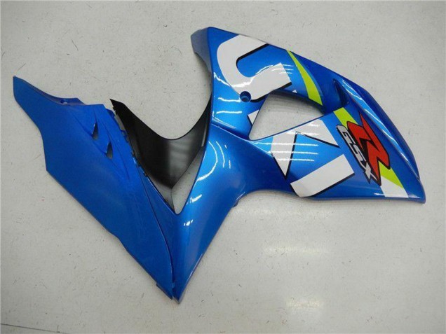 2009-2016 Suzuki GSXR 1000 Motorcycle Fairing Kits - Blue Green White