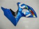 2009-2016 Suzuki GSXR 1000 Motorcycle Fairing Kits - Blue Green White