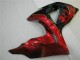 2009-2016 Suzuki GSXR 1000 Motorcycle Fairings - Red Glossy Black