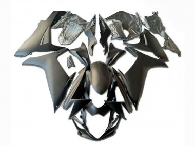 2011-2024 Suzuki GSXR 600/750 Motorcycle Fairing - Matte Black
