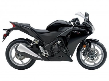 2011-2015 Honda CBR250RR Motorcycle Fairing - Matte Black