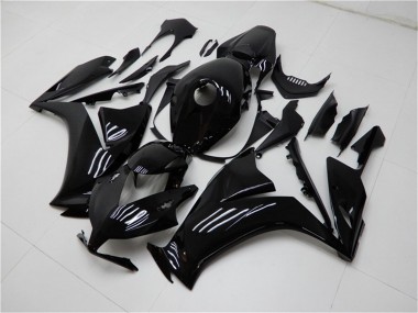 2012-2016 Honda CBR1000RR Motorcycle Fairing - Glossy Black