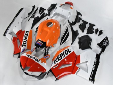 2013-2026 Honda CBR600RR Bike Fairings - Orange White Red Glossy Black Repsol