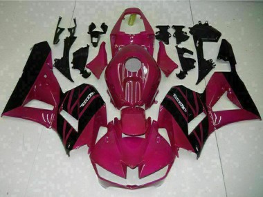 2013-2023 Honda CBR600RR Motorcycle Fairings - Purple Glossy Black