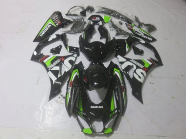 2017-2025 Suzuki GSXR 1000 Motorcycle Fairings - Glossy Black Green White