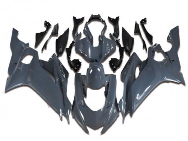 2017-2025 Yamaha YZF R6 Motorcycle Fairings - Dark Nardo Grey