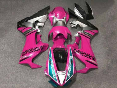 2017-2024 Honda CBR1000RR Motorcycle Fairings - Pink Light Blue White Silver Matte Black DSI Performance