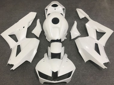 2013-2023 Honda CBR600RR Motorcycle Fairings - Glossy White