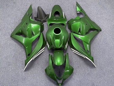 2009-2012 Honda CBR600RR Motorcycle Fairings - Green