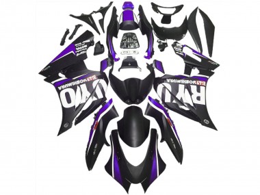 2017-2025 Suzuki GSXR 1000 Motorcycle Fairings - Matte Black Purple