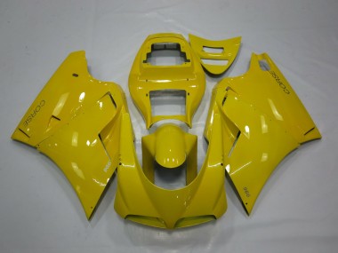 1993-2005 Ducati 996 Motorcycle Fairings - Yellow