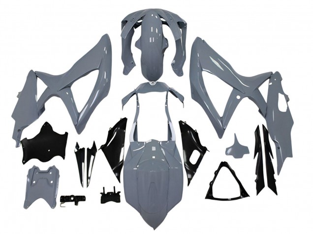 2008-2010 Suzuki GSXR 600 / GSXR 750 Motorcycle Fairings - Nardo Grey