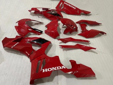 2020-2023 Honda CBR1000RR-R Motorcycle Fairings - Maroon Red Black