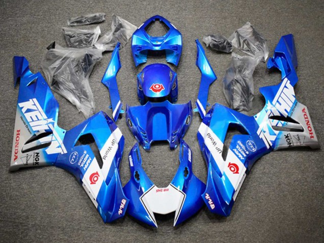 2020-2023 Honda CBR1000RR-R Motorcycle Fairings - Blue White