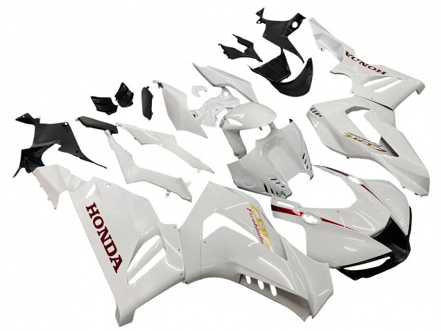 2020-2023 Honda CBR1000RR-R Motorcycle Fairings - White