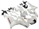 2020-2023 Honda CBR1000RR-R Motorcycle Fairings - White