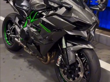 2015-2022 Kawasaki Ninja H2 Bike Fairings - Grey