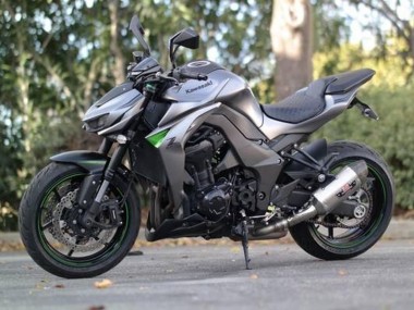 2018-2024 Kawasaki Z400 Motorcycle Fairings - Grey